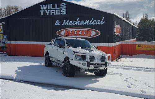 Wills Tyres and Mechanical workshop gallery image