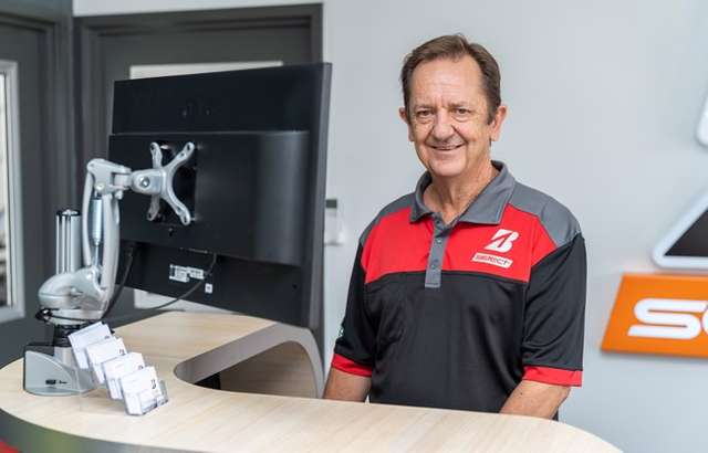 Bridgestone Select Tyre & Auto North Rockhampton workshop gallery image