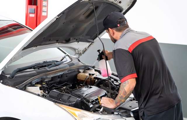 Bridgestone Select Tyre & Auto North Rockhampton workshop gallery image