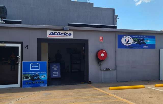 Emerald Batteries Pty Ltd workshop gallery image
