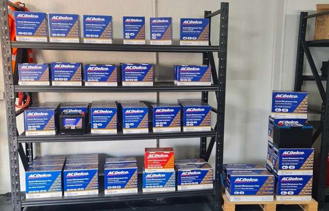Emerald Batteries Pty Ltd workshop gallery image