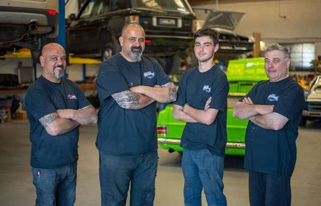 J&M Prestige Accident Centre workshop gallery image