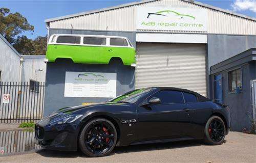 A2B Repair Centre workshop gallery image