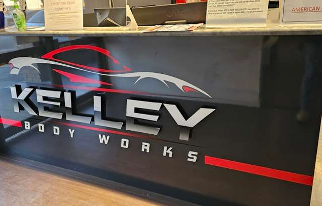 Kelley Body Works workshop gallery image