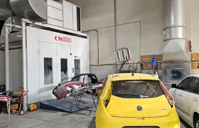 Kelley Body Works workshop gallery image