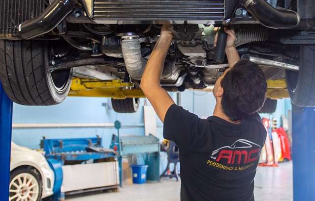 AMC Performance and Mechanical workshop gallery image