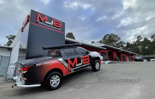 MJB Bodyworks Fabrication workshop gallery image