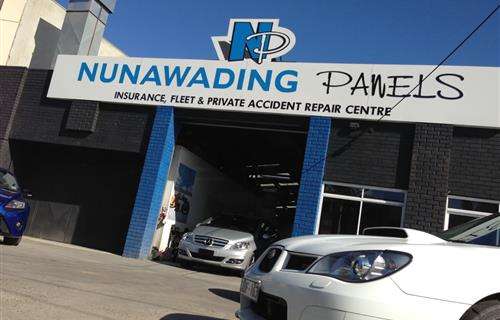 Nunawading Panels workshop gallery image