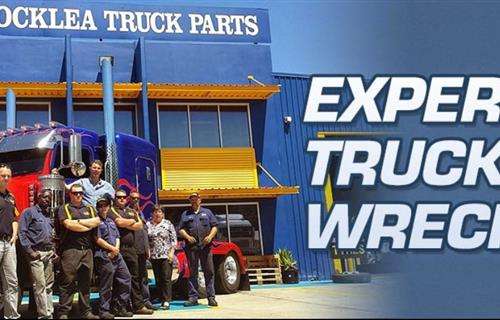 Rocklea Truck Parts workshop gallery image