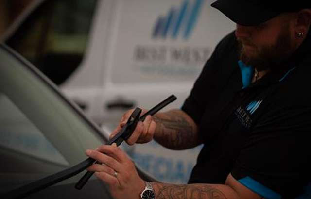 Best West Autoglass workshop gallery image