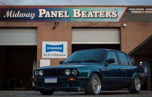 Midway Panel Beaters workshop gallery image