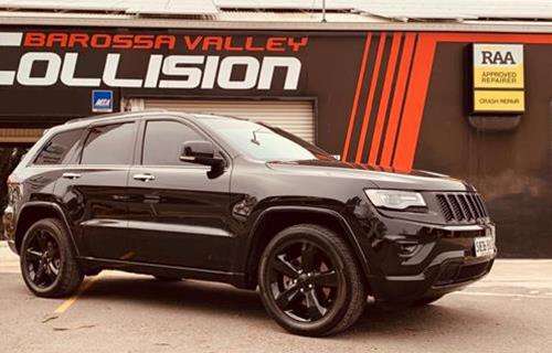 Barossa Valley Collision workshop gallery image