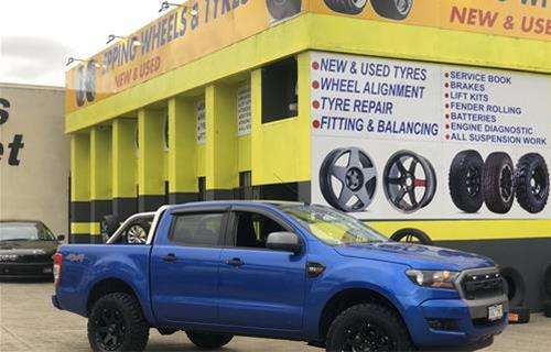 Epping Wheels and Tyres workshop gallery image