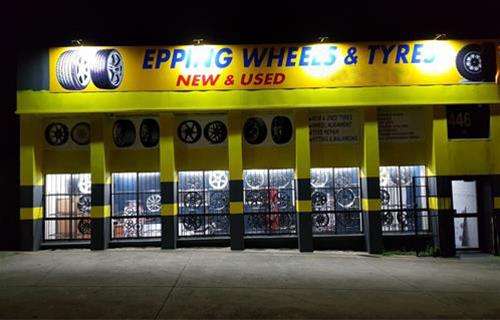 Epping Wheels and Tyres workshop gallery image