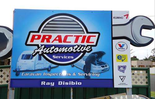 Practic Automotive Services workshop gallery image