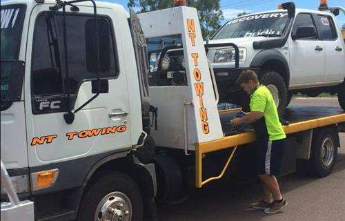 NT Towing and Recovery workshop gallery image