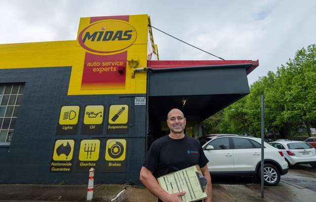 Midas Woollahra workshop gallery image