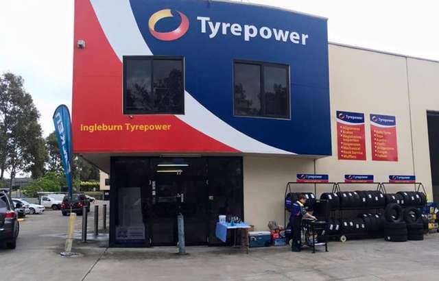 Ingleburn Tyrepower workshop gallery image