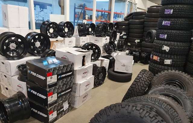 Nova Tyres Geelong workshop gallery image