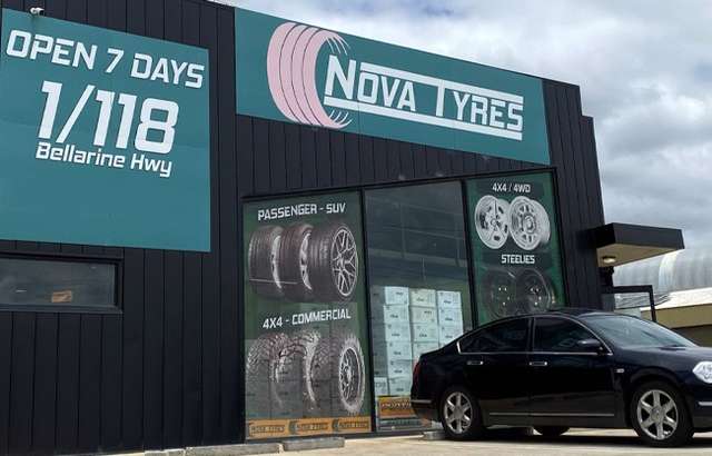 Nova Tyres Geelong workshop gallery image
