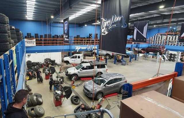 Tyres Now Pty Ltd workshop gallery image