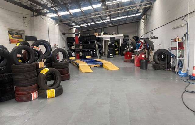 Ryan Tyres Batteries and Mechanical Services workshop gallery image