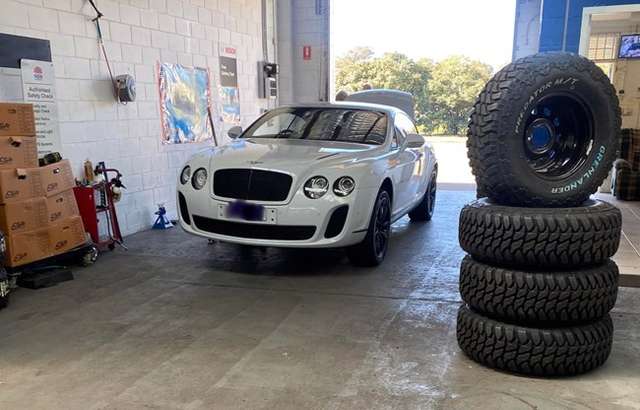 Ryan Tyres Batteries and Mechanical Services workshop gallery image