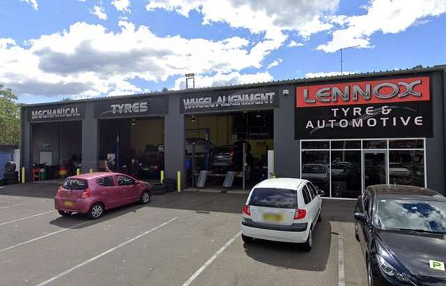 Lennox Tyre & Automotive workshop gallery image