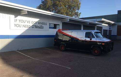 O'Neills Tyre & Autocare Belmont workshop gallery image