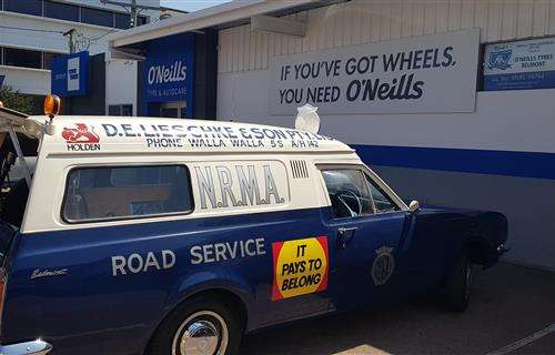 O'Neills Tyre & Autocare Belmont workshop gallery image