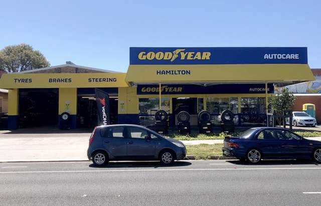 Goodyear Autocare Hamilton (NSW) workshop gallery image