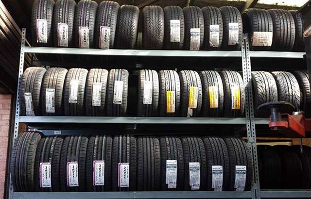 OMG Tyres workshop gallery image