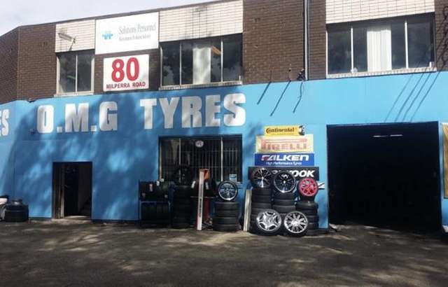 OMG Tyres workshop gallery image