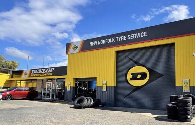 Dunlop Super Dealer New Norfolk Tyre Service workshop gallery image