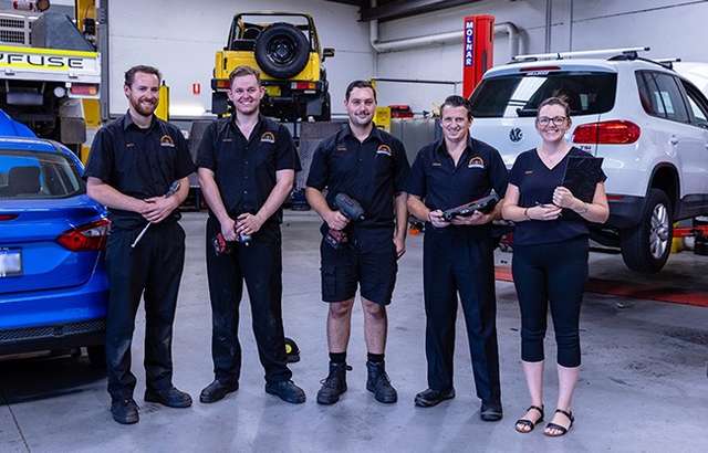 H & H Automotive workshop gallery image