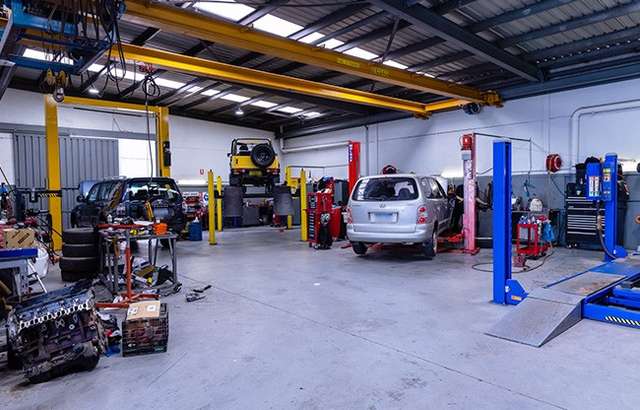 H & H Automotive workshop gallery image