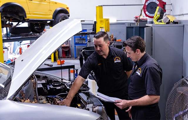 H & H Automotive workshop gallery image