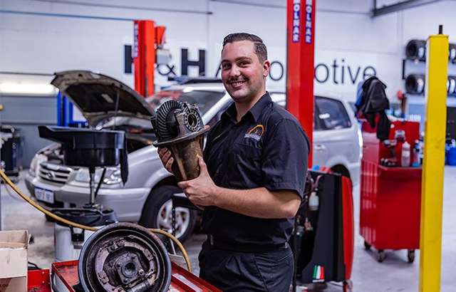 H & H Automotive workshop gallery image