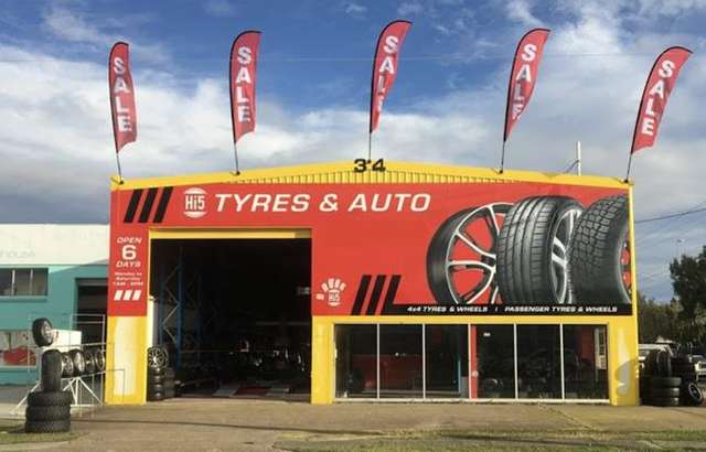 Hi5 Tyres And Auto workshop gallery image