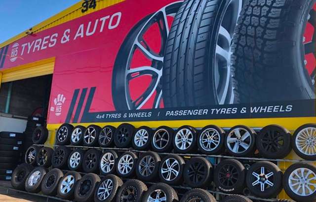 Hi5 Tyres And Auto workshop gallery image