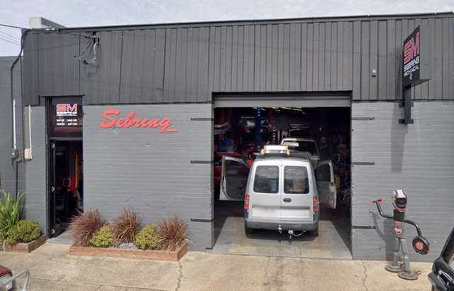 Sebring Mechanical workshop gallery image