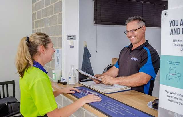 Zoom Automotive workshop gallery image