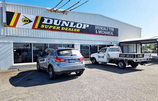 Dunlop Super Dealer Brendale workshop gallery image