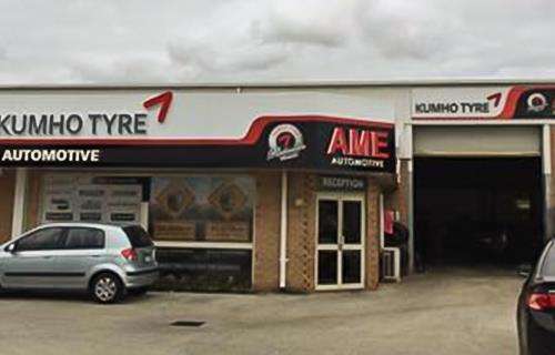 AME Automotive workshop gallery image