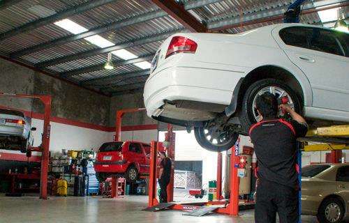 AME Automotive workshop gallery image