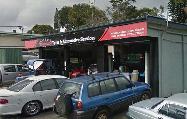 Hinterland Tyres & Automotive Services workshop gallery image