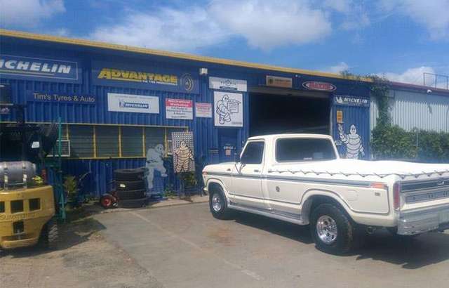 Tim's Tyres & Auto workshop gallery image