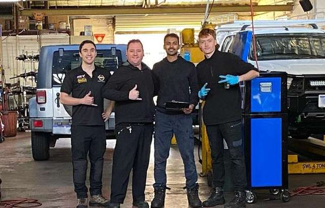 Autorite Service Centre workshop gallery image