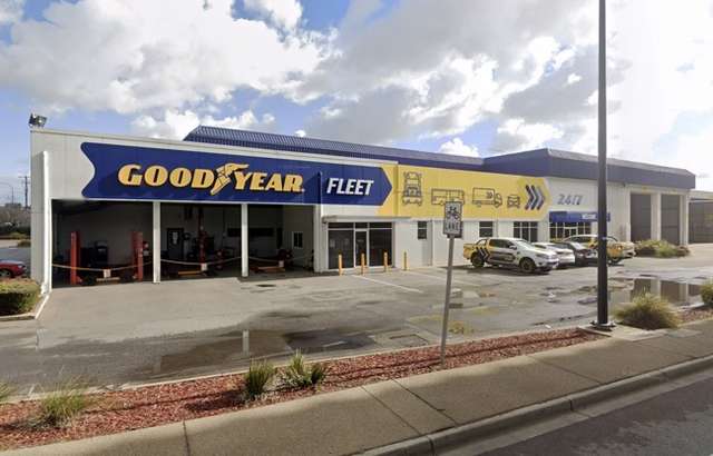 Goodyear Fleet Wingfield workshop gallery image