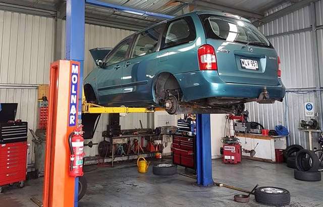 Australian Auto Care workshop gallery image